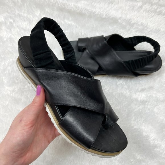 Vaneli Shoes - Vaneli Leather Sandals